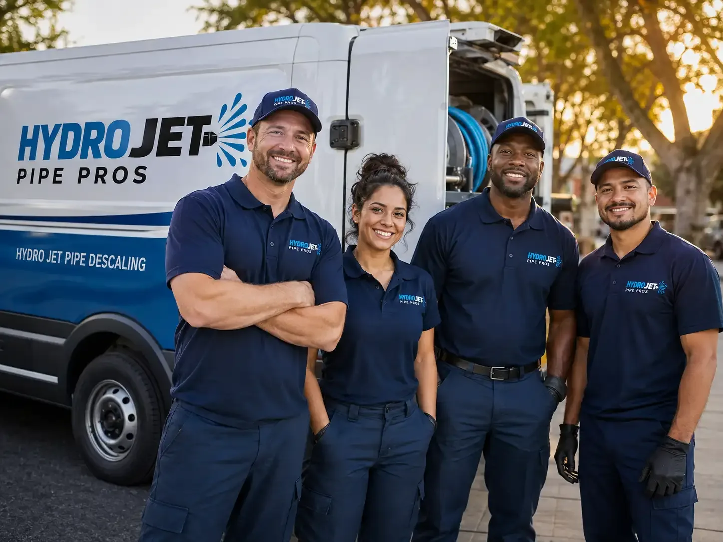 Hydro Jet Pipe Descaling Company in Duncans Mills, CA